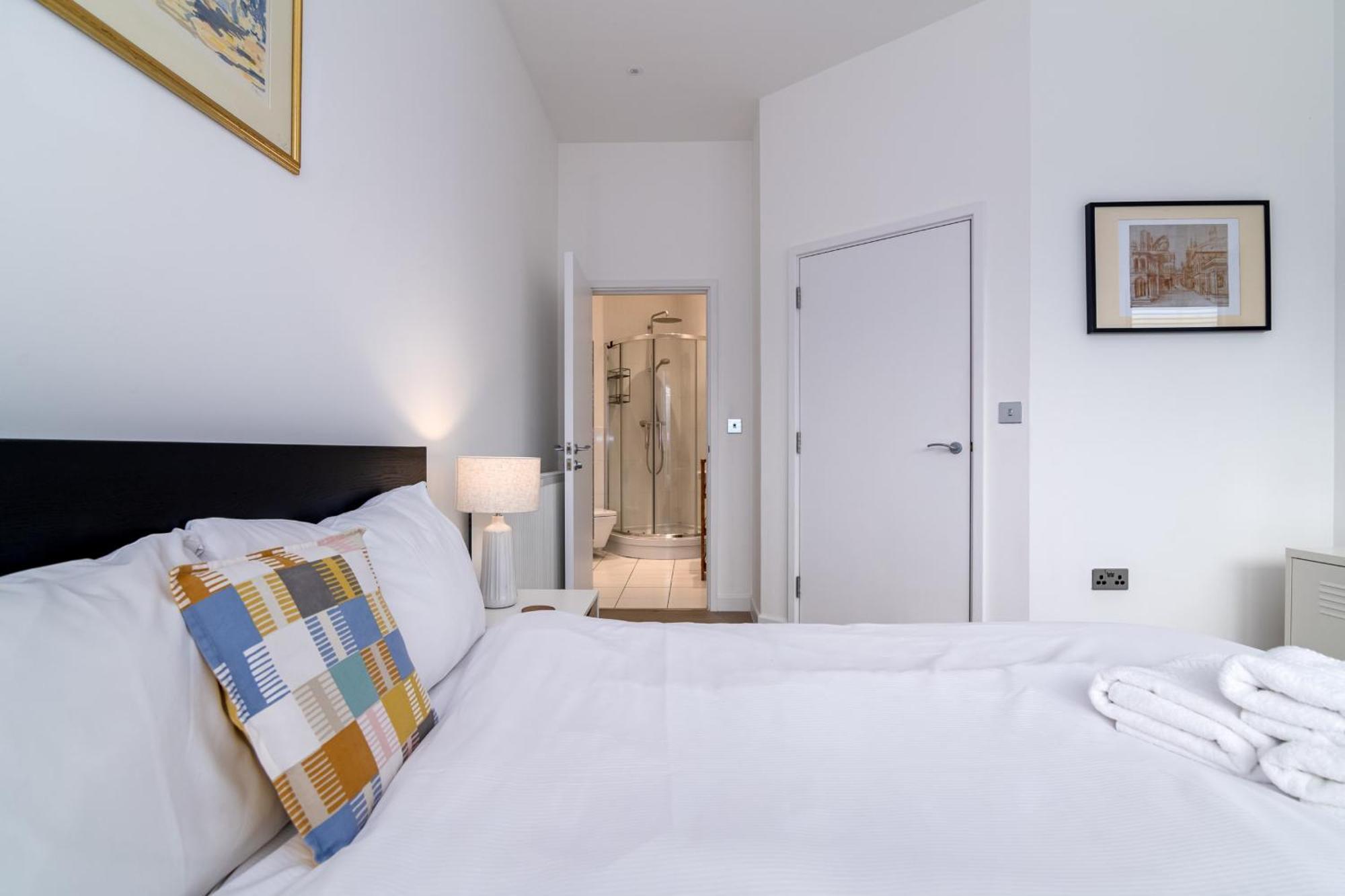 런던 Guestready - Industrial Chic In Hackney 아파트 외부 사진