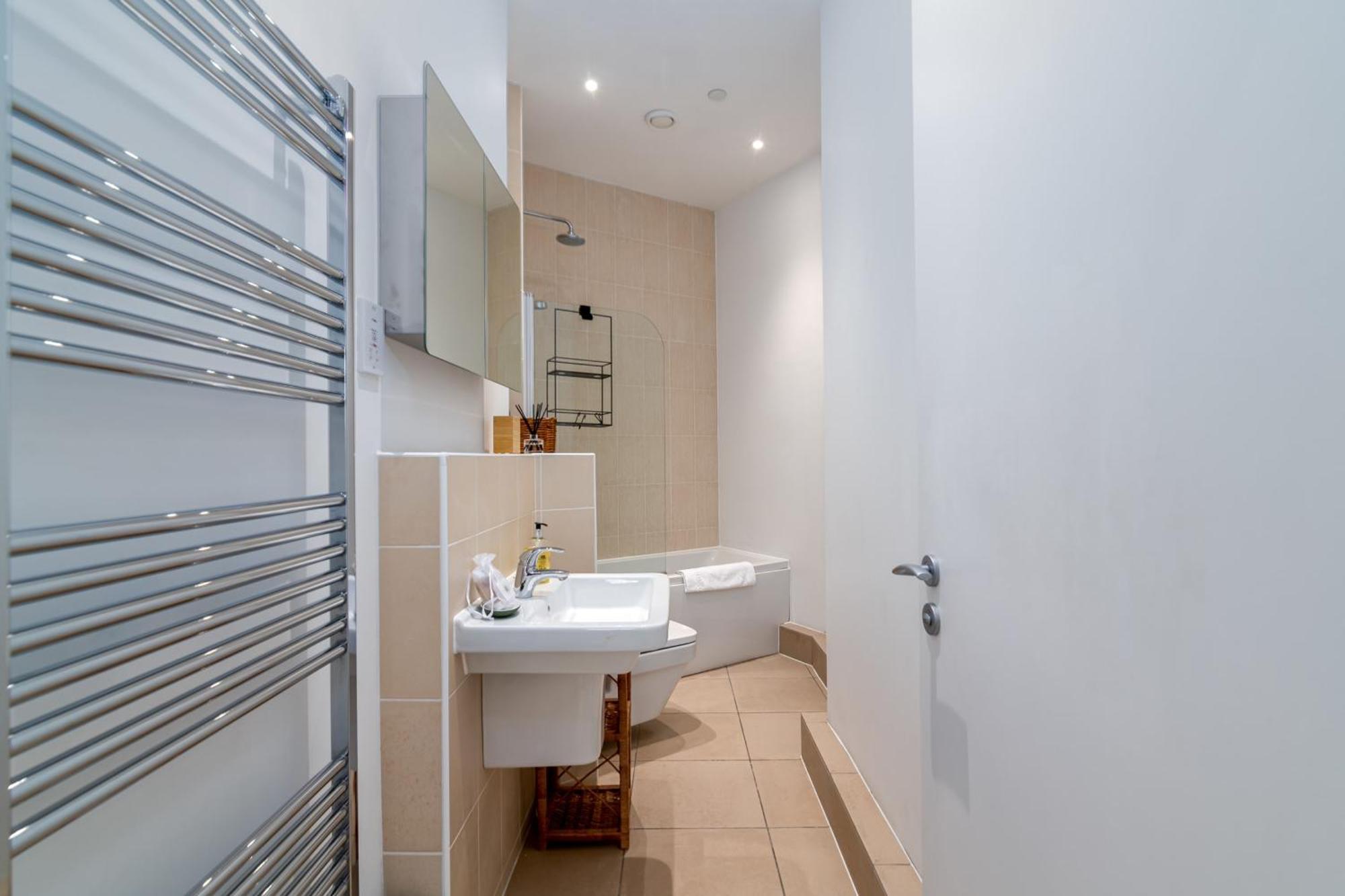 런던 Guestready - Industrial Chic In Hackney 아파트 외부 사진