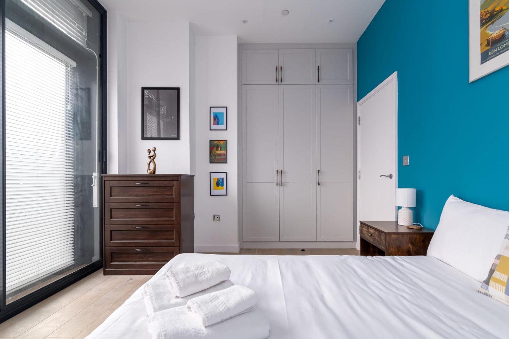 런던 Guestready - Industrial Chic In Hackney 아파트 외부 사진