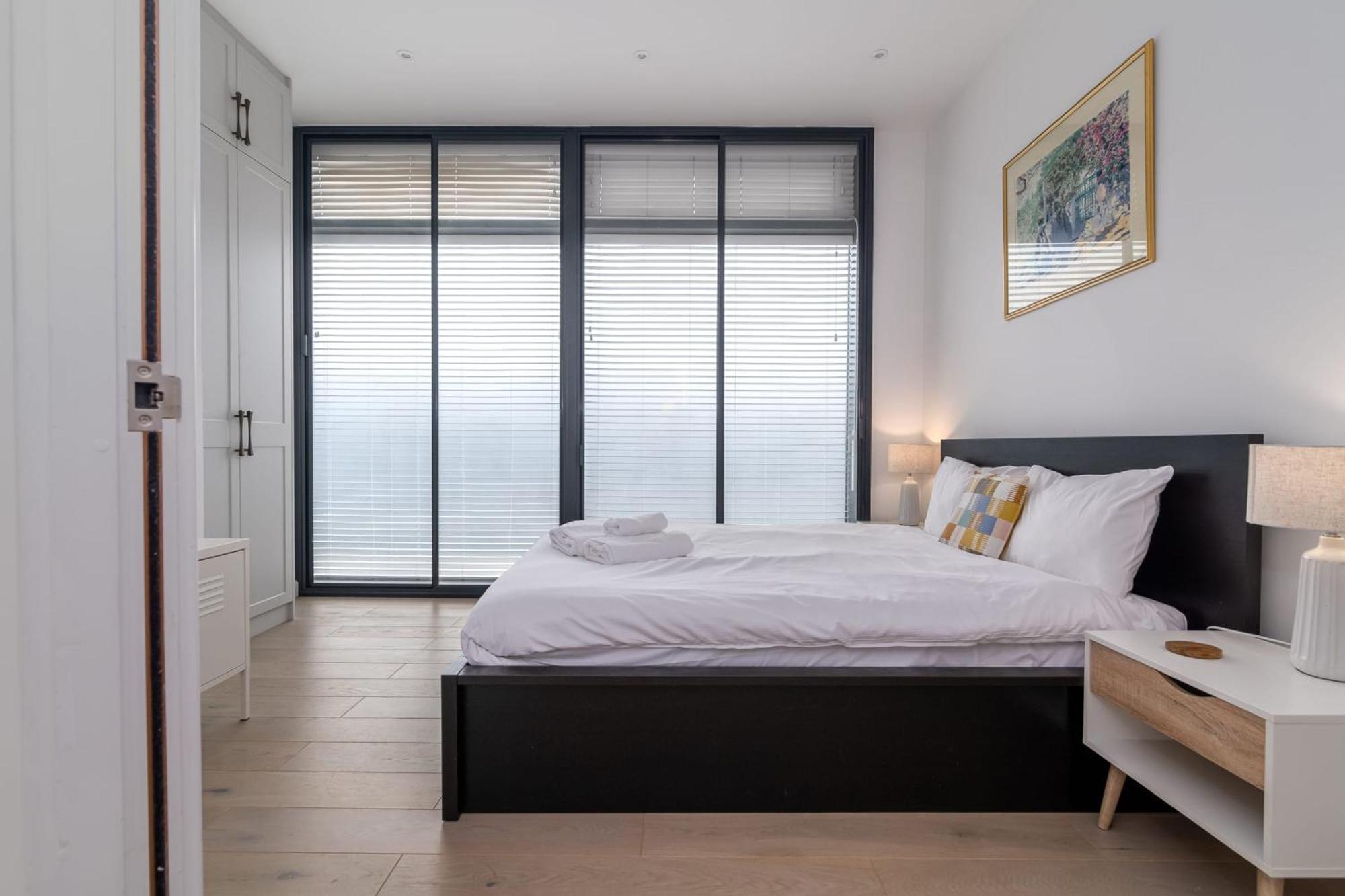 런던 Guestready - Industrial Chic In Hackney 아파트 외부 사진