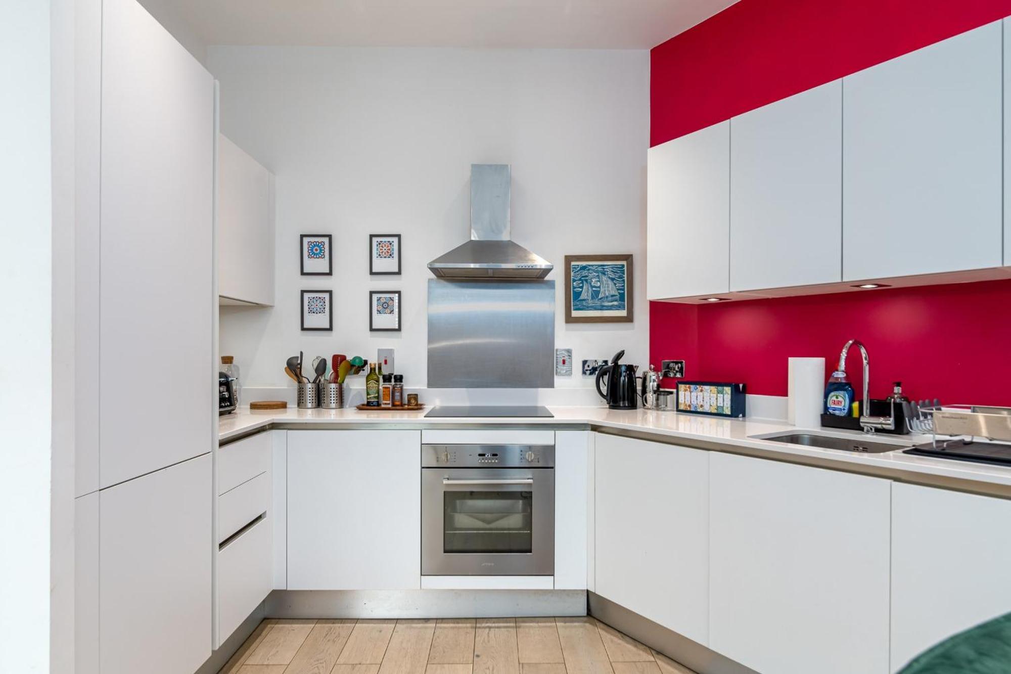 런던 Guestready - Industrial Chic In Hackney 아파트 외부 사진