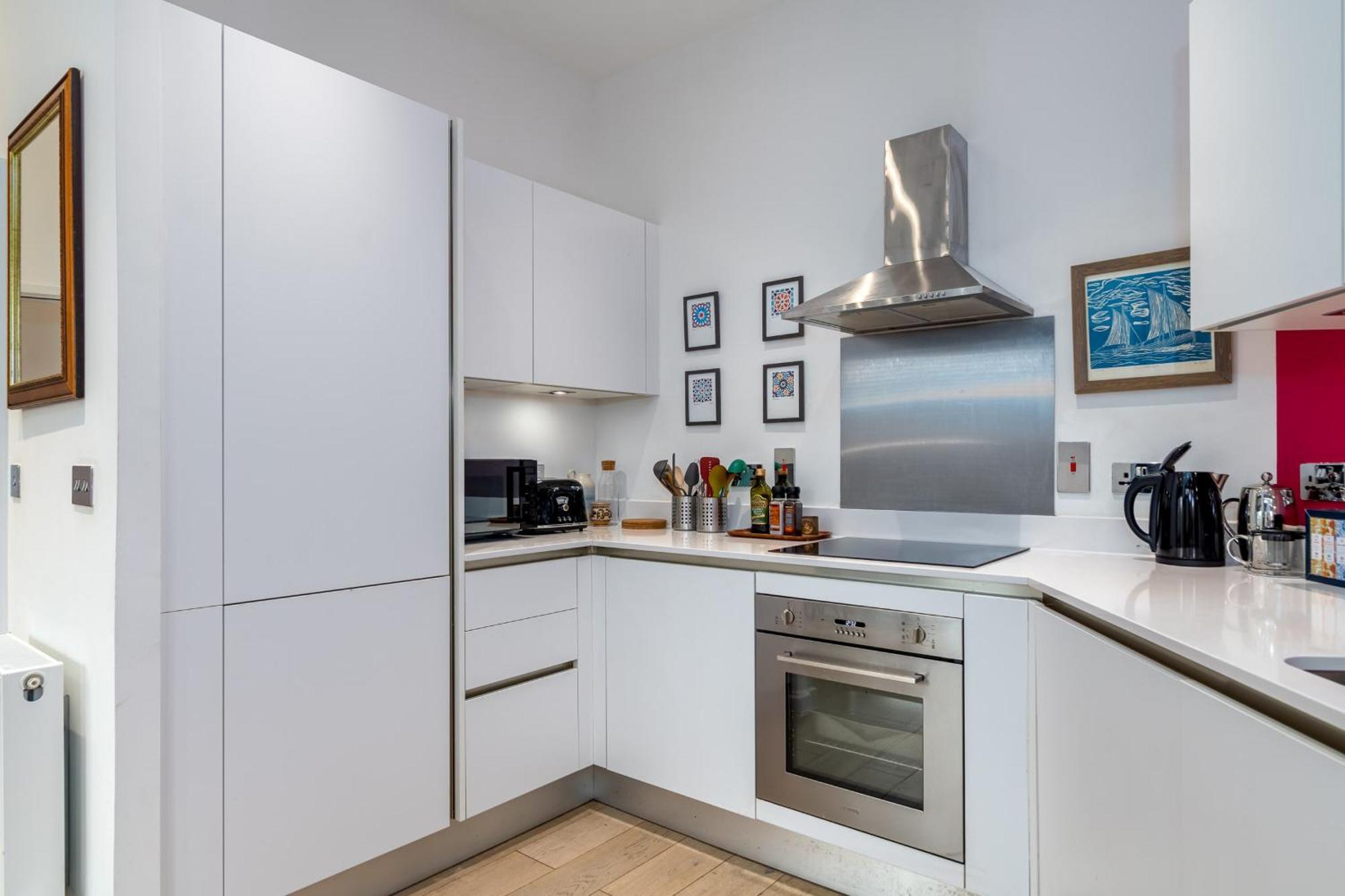 런던 Guestready - Industrial Chic In Hackney 아파트 외부 사진