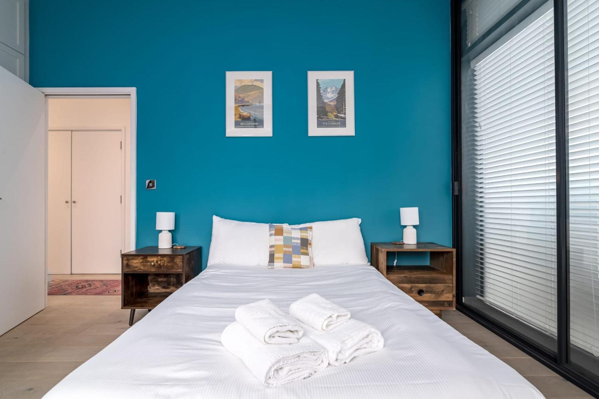런던 Guestready - Industrial Chic In Hackney 아파트 외부 사진