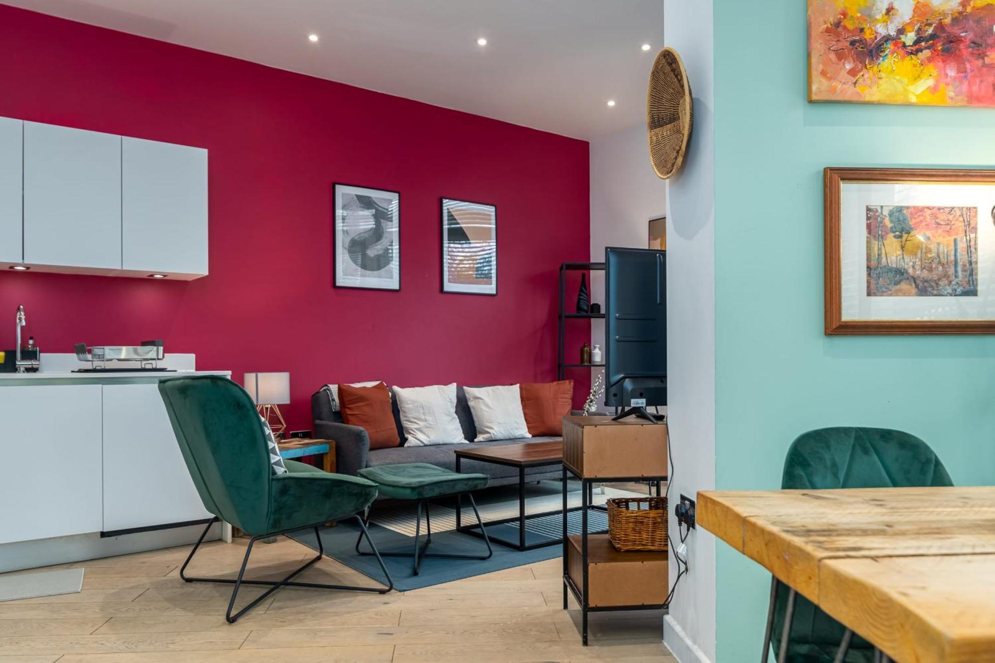 런던 Guestready - Industrial Chic In Hackney 아파트 외부 사진