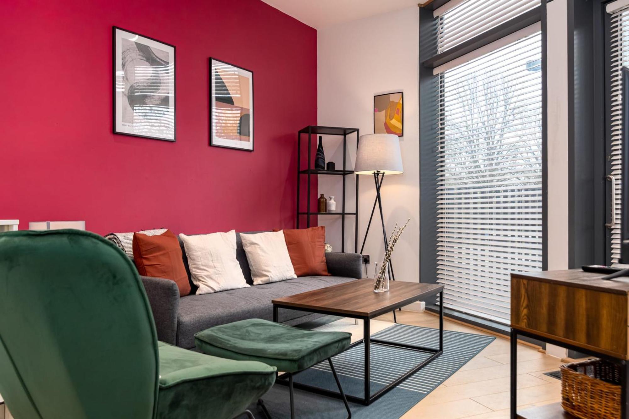 런던 Guestready - Industrial Chic In Hackney 아파트 외부 사진