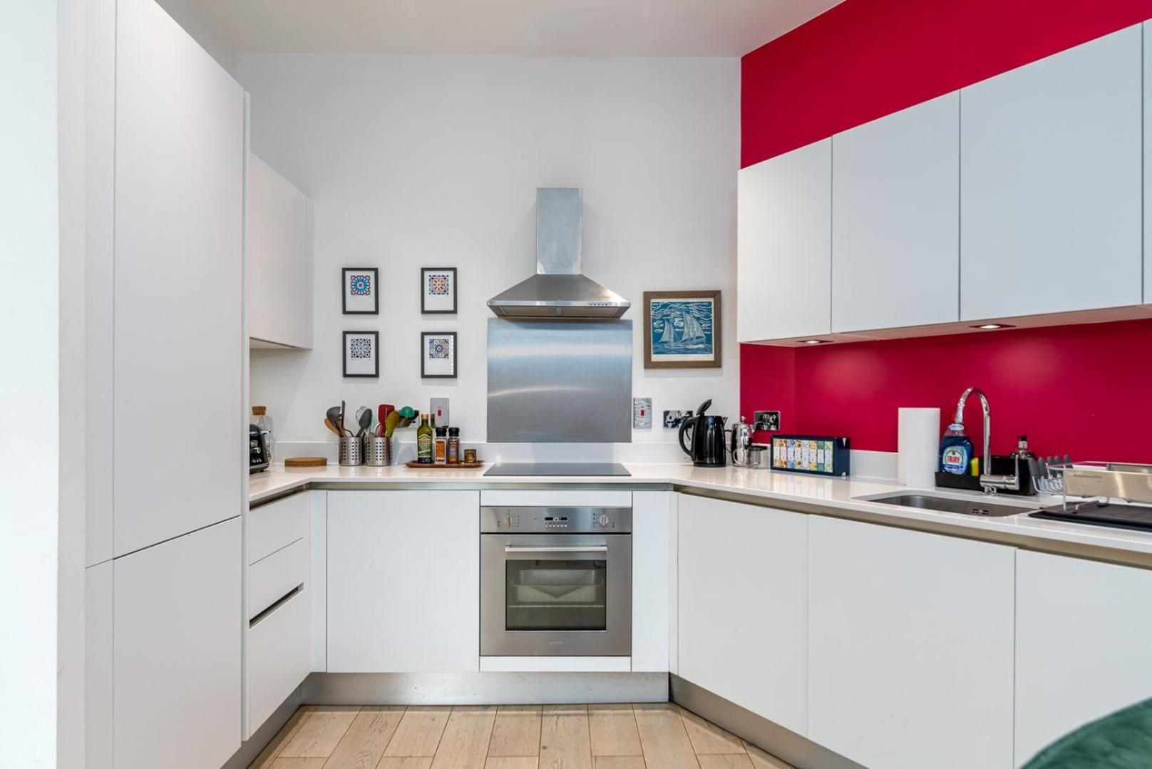 런던 Guestready - Industrial Chic In Hackney 아파트 외부 사진