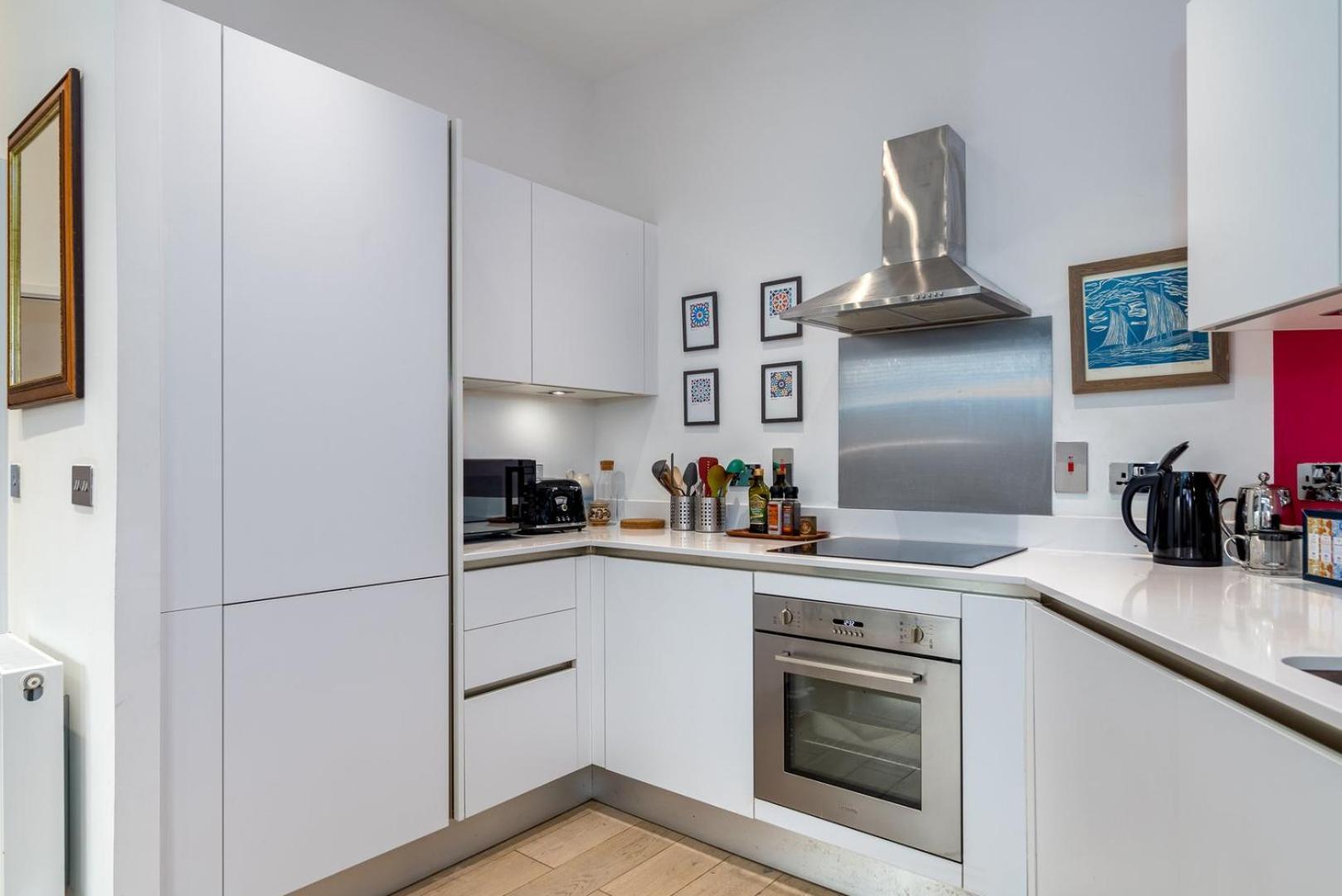 런던 Guestready - Industrial Chic In Hackney 아파트 외부 사진