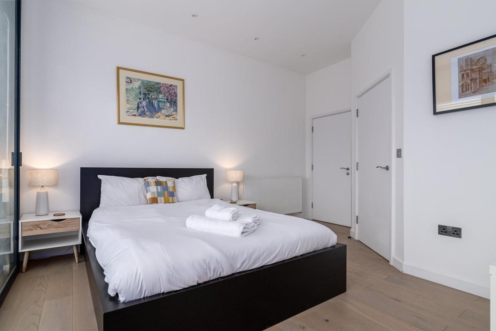 런던 Guestready - Industrial Chic In Hackney 아파트 외부 사진