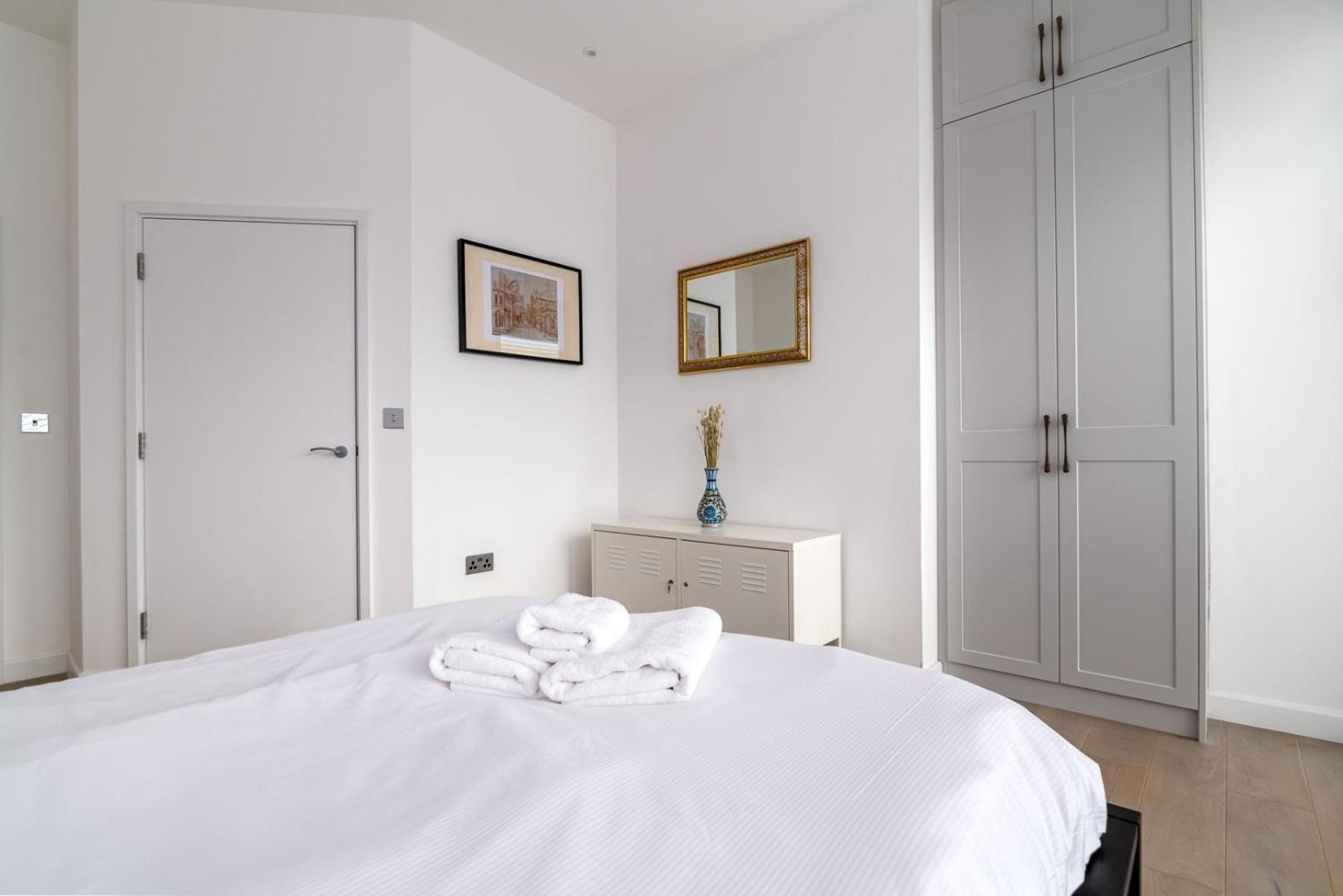 런던 Guestready - Industrial Chic In Hackney 아파트 외부 사진