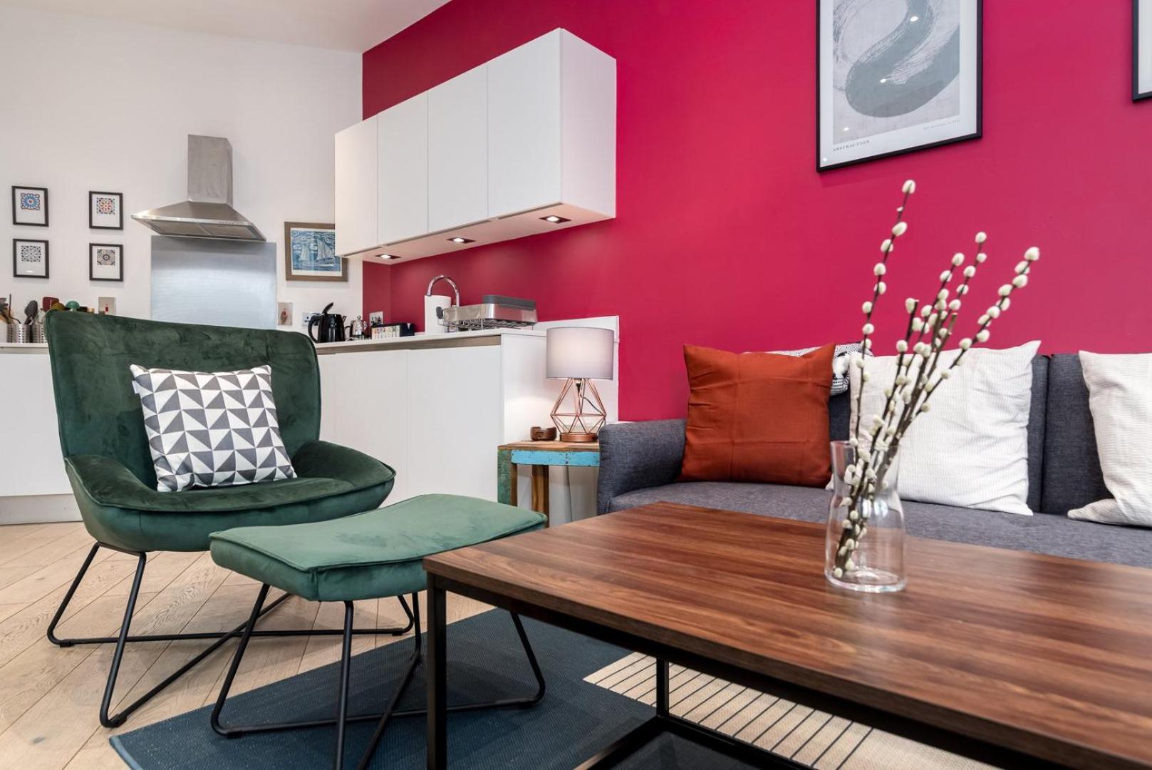 런던 Guestready - Industrial Chic In Hackney 아파트 외부 사진